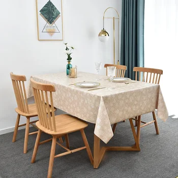 disposable table cloth  Wodoodporny, olejoodporny i zmywalny prostokątny obrus stołowy PVC domowy obrus na stolik kawowy
