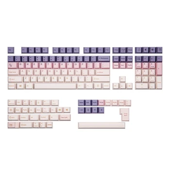 EPOMAKER Lavender Jade 149-Клавишный Цветной Градиентный Сублимационный Профиль PBT Cherry для механической Игровой клавиатуры ANSI и ISO