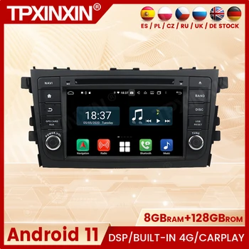 GPS Navi 2 Din Android 11 Автомобильный Мультимедийный Для Suzuki Alto Celerio Cultus 2015 Радио Coche С Головным Устройством Bluetooth Carplay