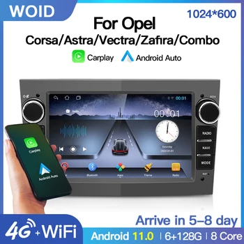 GPS-Плеер Для Opel Vauxhall Astra Antara Meriva Vivaro Combo Signum Vectra Corsa 2003-2006 Carplay Multimedia Android Автомобильное Радио