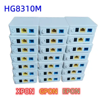 HG8310M GPON EPON XPON ONU Модем FTTH Волоконно-оптический маршрутизатор ONT с ITU-T G.984 100% Абсолютно Новая Оригинальная английская версия 10 шт./ЛОТ
