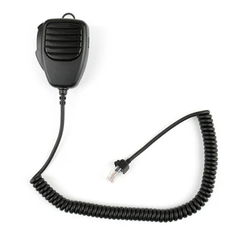 ICOM HM-118N 8-Контактный Портативный Динамик PTT Mic Микрофон для IC-706 IC-2000/H IC-F1721 IC-7000 IC-V8000 IC-FR3000 IC-FR4000 Радио