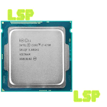 Intel Core i7 4790 I7 4790 CPU SR1QF LGA 1150 3,6 ГГц Четырехъядерный процессор 8M 5GT / s CPU Настольный процессор