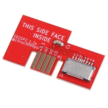 J60A Для NGC SD2SP2 GameCube SD SP2 Адаптер Загрузки SDL-карты TF Card Reader GB Player Замена Легкого Доступа