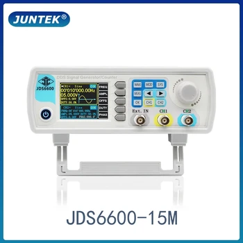 JDS6600 Генератор сигналов с функцией DDS 15 МГц с ЧПУ произвольной формы Импульсная волна