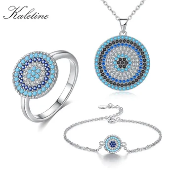 KALETINE Infinity Ожерелье из стерлингового серебра 925 пробы 