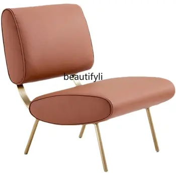 lt Дизайнерский минималистичный стул круглый D.154.5, Скандинавский диван, кресло для отдыха в гостиной