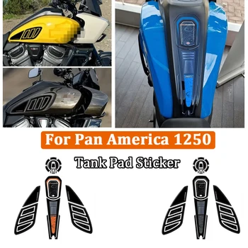 PanAmerica 1250 Наклейка На Бак Мотоцикла Для Pan America 1250 PA1250 2020-2023 Аксессуары 3D Гелевая Наклейка Против Царапин Наклейка