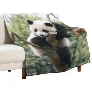 Panda48 Флисовые фланелевые пледы Роскошное мягкое уютное одеяло для дивана, обратимые пледы для кровати, декоративное одеяло для телевизора