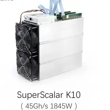 Q Лучший Asic майнер SuperScalar K10 FPGA майнер с хэшрейтом до 50 Гч / с, поддержка 4 алгоритмов QQ