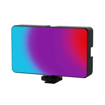 RGB Soft Mini Pocket WLR2 с подсветкой для камеры красоты в режиме реального времени