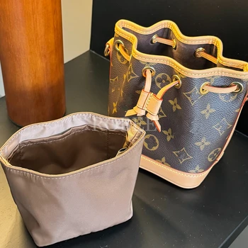 Rose ONLINE Для LV NanoNoe сумка-рукав, мини-сумка-ведро, сумка для внутреннего бака, средняя сумка, вспомогательная сумка для хранения