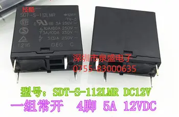 SDT-S-112LMR DC12V 5A 12VDC SS34 FQPF13N50 FQPF13N50C MUR1660CT BSP372
