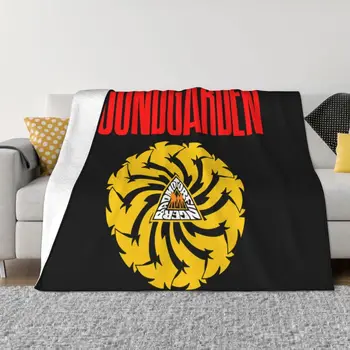 Soundgarden Badmotorfinger'92 Audioslave Grunge Seattle Band Пушистое Одеяло Для Кровати Из Высококачественного Искусственного Меха Норки Home Decotation