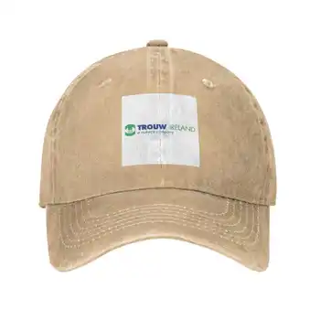 Trouw Ireland Логотип Модная качественная Джинсовая кепка Вязаная шапка Бейсболка