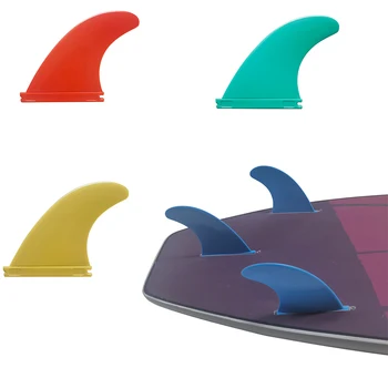 UPSURF FUTURE Пластиковые Ласты Для Доски Для серфинга G5 Высокого Качества С Тремя Ластами С Одинарными Выступами Нейлоновые Ласты Для серфинга 3 шт./компл. Ласты Для Доски Для серфинга Водные Виды Спорта