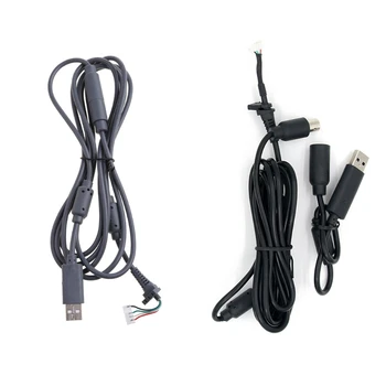 USB-4-контактный кабель для подключения кабельного шнура + разъемный адаптер для Xbox360 Прямая поставка