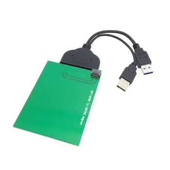 USB3.0 SATA SSD Conveter для Портативных ПК USB 3,0 на SATA 22pin 2,5 