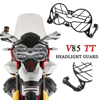 V85TT НОВЫЙ мотоцикл Складной защитный кожух фары Решетка Двойная защита для Moto Guzzi V85 TT