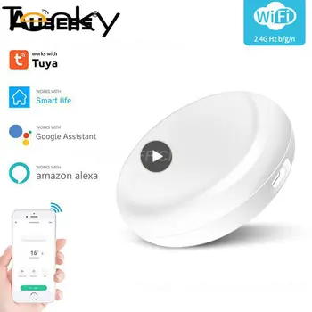 Wi-Fi Инфракрасный пульт дистанционного управления Tuya /приложение Smart Life Голосовое управление Умный пульт дистанционного управления Высокое качество 8 м