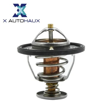 X Autohaux Термостат Охлаждающей Жидкости Двигателя 90916-03075 для Honda Odyssey 2002-2017 Запасные Части Для Автомобильных Датчиков Автоматической температуры
