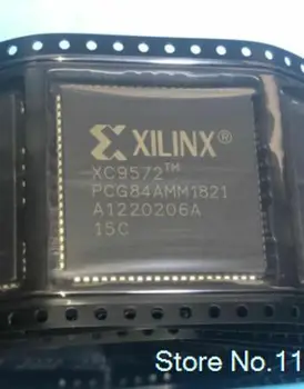 XC9572-15PCG84C XILINX PLCC84 В наличии, силовая микросхема