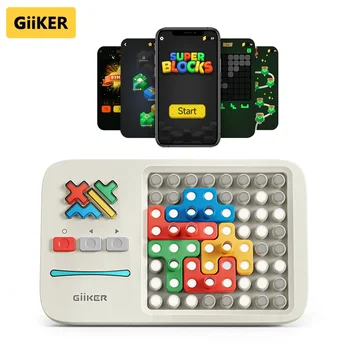 Xiaomi Giiker Super Block Smart Jigsaw Game 1000 + Улучшенных Заданий, Логические Головоломки, Интерактивные Игры, Игрушки, Подарки Для Детей