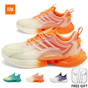 Xiaomi Youpin Casual Sneakers for Men Shoes 2023 Summer New Style Colorful Shoes for Men Повседневные кроссовки мужские Xiaomi