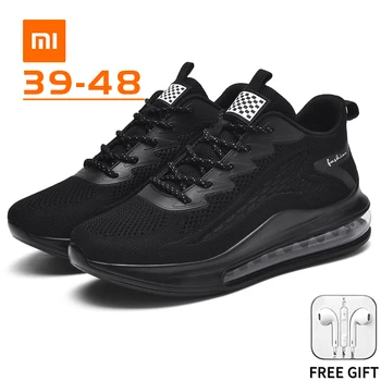 Xiaomi Youpin Large Size 39-48 Casual Sneakers for Men Shoes High Elasticity Shoes for Men Повседневные кроссовки мужские Xiaomi