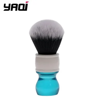 Yaqi 24mm Aqua Tuxedo Щетка для бритья из синтетических волос