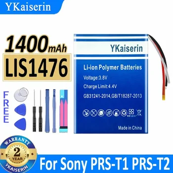 YKaiserin Аккумулятор LIS1476 1400 мАч для Sony 1-853-104-11 LIS1476MHPPC (SY6) PRS-T1 PRS-T2 PRS-T3 PRS-T3E PRS-T3S Батареи