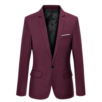 Z519 -Новый мужской осенний свободный костюм небольшого размера, корейская версия модной куртки для отдыха в британском стиле west jacket