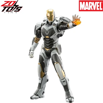 Zd Toys Marvel Железный Человек Mk39 1/10 Коллекция фигурки Аниме Модель Игрушки Бесплатная Доставка Подарок для мальчика на Хэллоуин