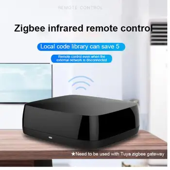 Zemismart Tuya Smart IR Remote Control Универсальный инфракрасный пульт дистанционного управления для кондиционера, телевизора, вентилятора, водонагревателя Alexa Home Voice