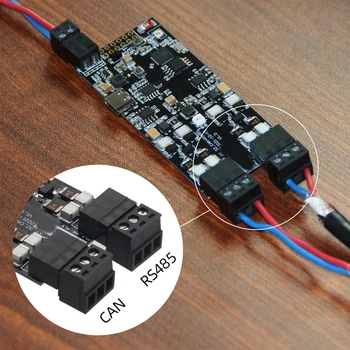 ® TTGO T-CAN485 ESP32 CAN RS-485 WiFi BT-совместимая плата для модуля T-PCIE IOT для разработки слотов для карт w/ TF