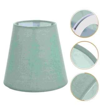 Абажур для люстры, настольная лампа, абажур для абажуров, небольшой чехол, украшения для ванной комнаты в стиле ретро