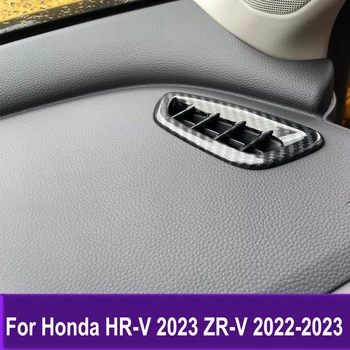 Автомобильные Аксессуары Из Углеродного Волокна Для Honda HR-V HRV 2023 ZR-V ZRV 2022-2023 Наклейка На Переднее Вентиляционное Отверстие Кондиционера