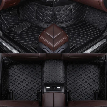 Автомобильные коврики в индивидуальном стиле для Audi S1 2014-2018 2-дверный хэтчбек с откидным верхом Автомобильные Аксессуары Детали интерьера