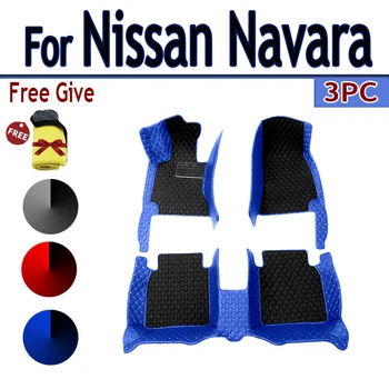 Автомобильные коврики для Nissan Navara NP300 D23 2024 2023 2022 2021 2020 2019 2018 2017 2016 2015 Ковры Frontier Auto Accessories