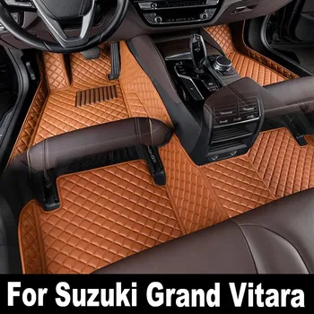 Автомобильные коврики для Suzuki Grand Vitara (четыре двери)) 2007-2009 2010 2011 2012 2013 2014 2015 2016 2017 автоматические накладки для ног автомобильные