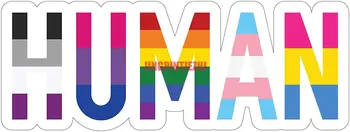 Автомобильные наклейки, Виниловая наклейка на мотоцикл, наклейка для ноутбука, гей-прайд, Радужный флаг лесбиянок, бисексуалов, Пансексуалов, трансгендеров