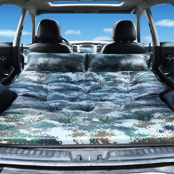 Автомобильный надувной наматрасник внедорожник Специальный надувной матрас для сна взрослых Мягкий Автомобильный дорожный коврик для сна на заднем ряду