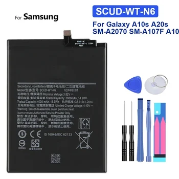 Аккумулятор SCUD-WT-N6 4000 мАч для Samsung Galaxy A10S A20S SM-A2070 A207F M A107F DS SM-A107F A10 A20 s