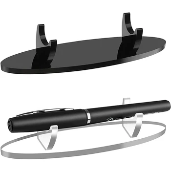 Акриловый держатель для ручек Подставка для дисплея Настольный Держатель для карандашей Прозрачный Ящик для хранения ручек