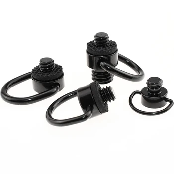 Аксессуары для камеры Плечевой ремень предохранительная Пряжка металлический винт 1/4 быстрый ремень камеры безопасное соединительное кольцо для Canon Nikon Sony