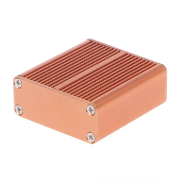 Алюминиевый корпус DIY Electronic Project PCB Ящик для инструментов 45x45x18,5 мм G25 Отличное качество 4 апреля