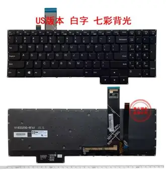 Американская Клавиатура с RGB Подсветкой для Lenovo Legion Y7000 2020 R7000 2020 Y7000P R7000P 2020