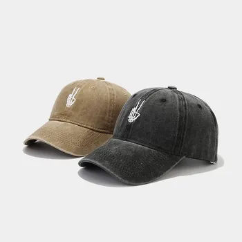Бейсбольная кепка Four Seasons с мультяшной вышивкой, регулируемые шляпы Snapback для мужчин и женщин 141