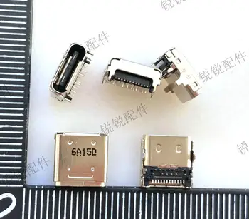 Бесплатная доставка для ACES USB3.1 розетка типа C 24P разъем USB3.2 gen2 высокоскоростной задний порт зарядки