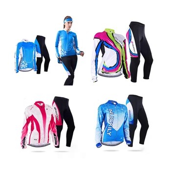 Бесплатная доставка, женская одежда для шоссейных велосипедов, спортивный костюм 2024, комплект из джерси для велоспорта, Осенний комплект, женская велосипедная одежда, форма для MTB